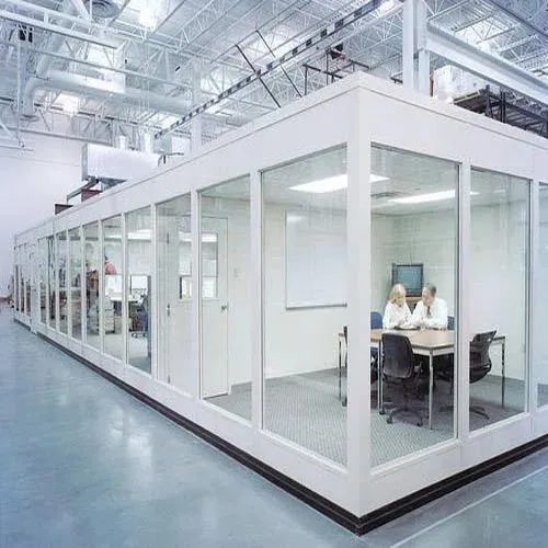 Glass Wall Partitions