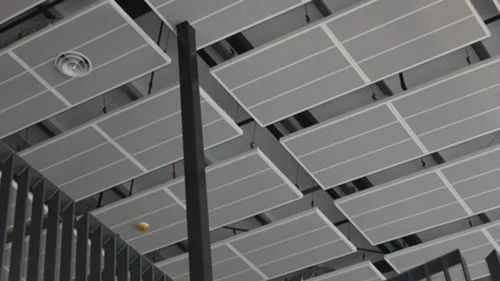 Grid Ceiling