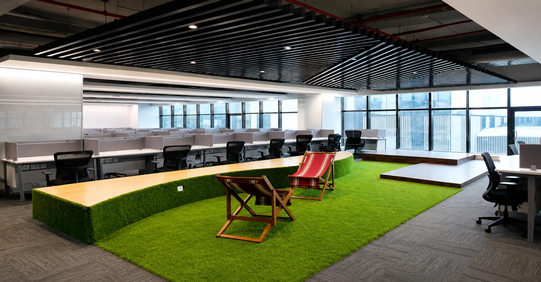 Neci Construction Office Work
