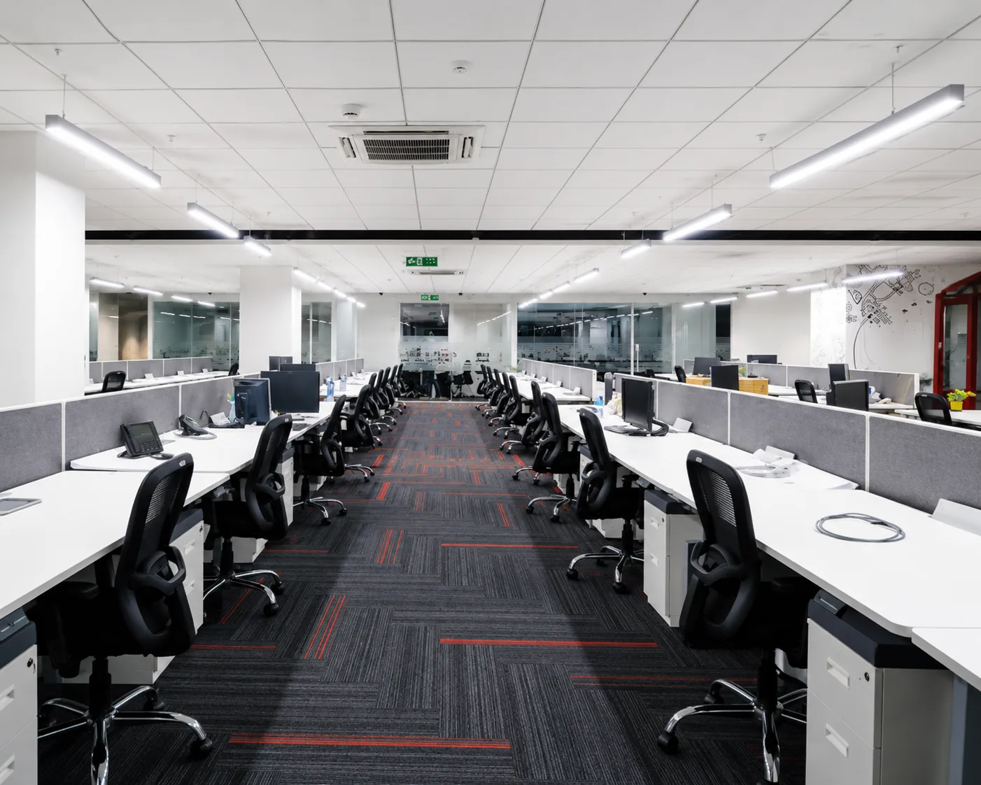 Neci Construction Office Work