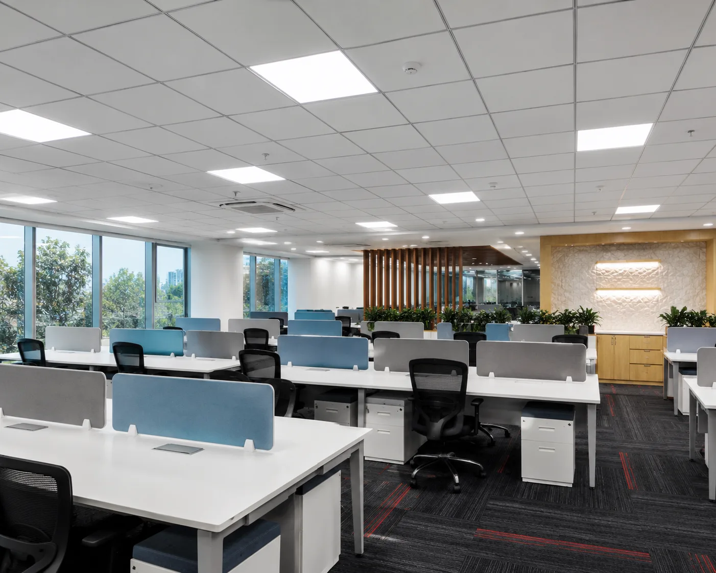 Neci Construction Office Work